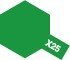 Tamiya X-25 Clear Green (80025) Enamel Paint
